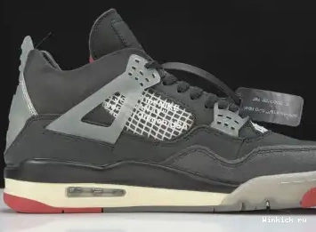 RED BLACK OF JORDAN 2020 4  X 'BRED' AIR 0610